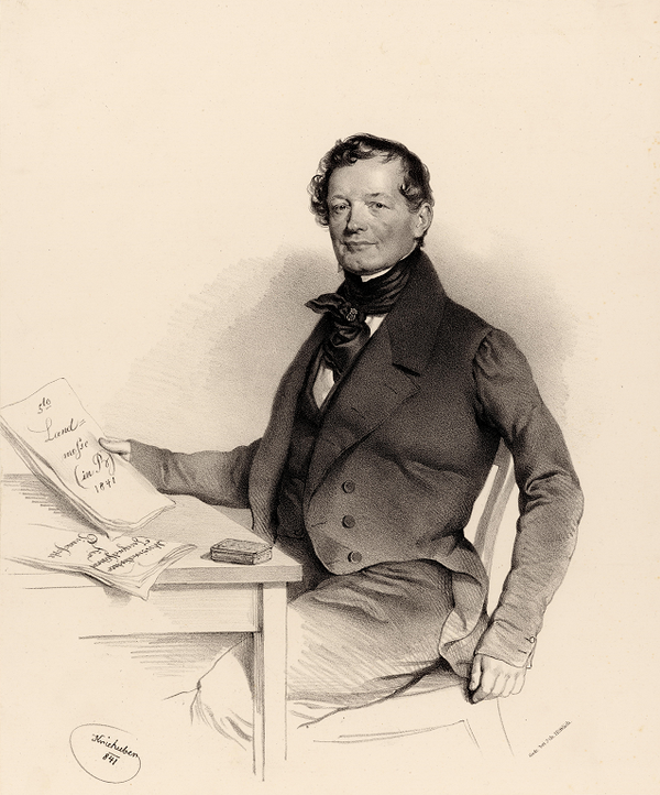 Portrait: Anton Diabelli