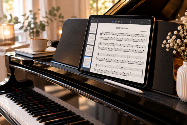 Tablet und iPad im Musikunterricht
